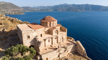 Monemvasia, Laconia, The Moreloponnese, Yunanistan, Avrupa