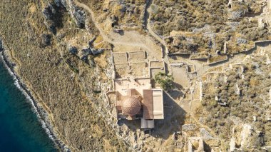 Monemvasia, Laconia, The Moreloponnese, Yunanistan, Avrupa