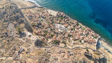 Monemvasia, Laconia, The Moreloponnese, Yunanistan, Avrupa