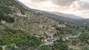 Yunanistan 'ın Mystras kentindeki harabeler - arkeoloji geçmişi