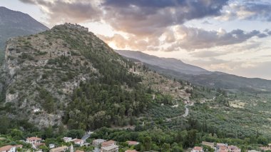 Yunanistan 'ın Mystras kentindeki harabeler - arkeoloji geçmişi