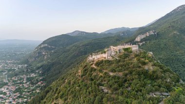 Yunanistan 'ın Mystras kentindeki harabeler - arkeoloji geçmişi