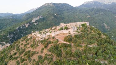 Yunanistan 'ın Mystras kentindeki harabeler - arkeoloji geçmişi