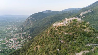 Yunanistan 'ın Mystras kentindeki harabeler - arkeoloji geçmişi