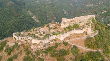 Yunanistan 'ın Mystras kentindeki harabeler - arkeoloji geçmişi