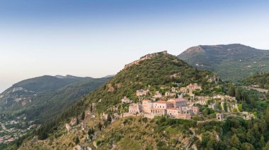 Yunanistan 'ın Mystras kentindeki harabeler - arkeoloji geçmişi