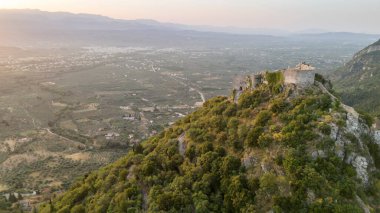 Yunanistan 'ın Mystras kentindeki harabeler - arkeoloji geçmişi