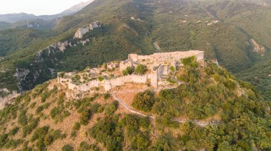Yunanistan 'ın Mystras kentindeki harabeler - arkeoloji geçmişi