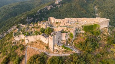 Yunanistan 'ın Mystras kentindeki harabeler - arkeoloji geçmişi