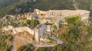 Yunanistan 'ın Mystras kentindeki harabeler - arkeoloji geçmişi