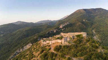 Yunanistan 'ın Mystras kentindeki harabeler - arkeoloji geçmişi