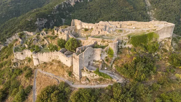 Yunanistan 'ın Mystras kentindeki harabeler - arkeoloji geçmişi
