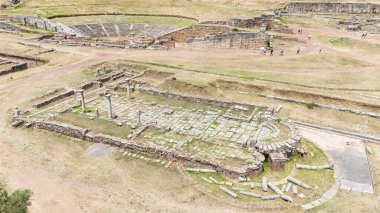 Yunanistan 'ın Mora kentindeki antik Messini kenti..