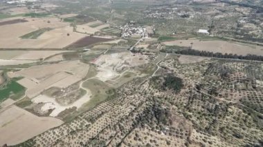 Magnesia Antik Kenti, İyonya 'daki antik bir Yunan kenti olan Maeander' da harabe halindedir. Aydın, Türkiye.