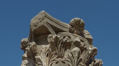 Magnesia Antik Kenti, İyonya 'daki antik bir Yunan kenti olan Maeander' da harabe halindedir. Aydın, Türkiye.