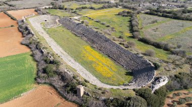 Afrodisias Antik Şehir. (Afrodizyaklar) Tanrıça Afrodit 'e adanmış birçok antik şehrin ortak adı. Afrodizyak denilen şehirlerin en ünlüsü. Karacasu - Aydın, TURKEY