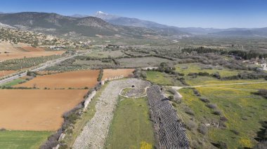 Afrodisias Antik Şehir. (Afrodizyaklar) Tanrıça Afrodit 'e adanmış birçok antik şehrin ortak adı. Afrodizyak denilen şehirlerin en ünlüsü. Karacasu - Aydın, TURKEY