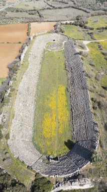 Afrodisias Antik Şehir. (Afrodizyaklar) Tanrıça Afrodit 'e adanmış birçok antik şehrin ortak adı. Afrodizyak denilen şehirlerin en ünlüsü. Karacasu - Aydın, TURKEY