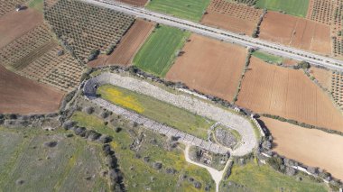 Afrodisias Antik Şehir. (Afrodizyaklar) Tanrıça Afrodit 'e adanmış birçok antik şehrin ortak adı. Afrodizyak denilen şehirlerin en ünlüsü. Karacasu - Aydın, TURKEY