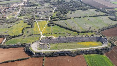 Afrodisias Antik Şehir. (Afrodizyaklar) Tanrıça Afrodit 'e adanmış birçok antik şehrin ortak adı. Afrodizyak denilen şehirlerin en ünlüsü. Karacasu - Aydın, TURKEY
