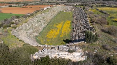Afrodisias Antik Şehir. (Afrodizyaklar) Tanrıça Afrodit 'e adanmış birçok antik şehrin ortak adı. Afrodizyak denilen şehirlerin en ünlüsü. Karacasu - Aydın, TURKEY