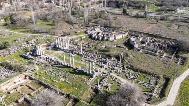 Afrodisias Antik Şehir. (Afrodizyaklar) Tanrıça Afrodit 'e adanmış birçok antik şehrin ortak adı. Afrodizyak denilen şehirlerin en ünlüsü. Karacasu - Aydın, TURKEY