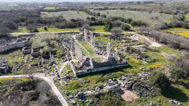 Afrodisias Antik Şehir. (Afrodizyaklar) Tanrıça Afrodit 'e adanmış birçok antik şehrin ortak adı. Afrodizyak denilen şehirlerin en ünlüsü. Karacasu - Aydın, TURKEY
