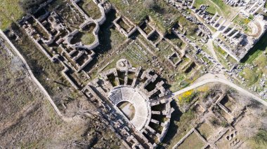 Afrodisias Antik Şehir. (Afrodizyaklar) Tanrıça Afrodit 'e adanmış birçok antik şehrin ortak adı. Afrodizyak denilen şehirlerin en ünlüsü. Karacasu - Aydın, TURKEY