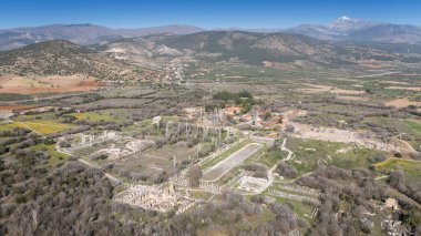 Afrodisias Antik Şehir. (Afrodizyaklar) Tanrıça Afrodit 'e adanmış birçok antik şehrin ortak adı. Afrodizyak denilen şehirlerin en ünlüsü. Karacasu - Aydın, TURKEY