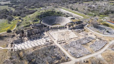 Afrodisias Antik Şehir. (Afrodizyaklar) Tanrıça Afrodit 'e adanmış birçok antik şehrin ortak adı. Afrodizyak denilen şehirlerin en ünlüsü. Karacasu - Aydın, TURKEY