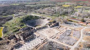 Afrodisias Antik Şehir. (Afrodizyaklar) Tanrıça Afrodit 'e adanmış birçok antik şehrin ortak adı. Afrodizyak denilen şehirlerin en ünlüsü. Karacasu - Aydın, TURKEY