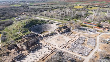 Afrodisias Antik Şehir. (Afrodizyaklar) Tanrıça Afrodit 'e adanmış birçok antik şehrin ortak adı. Afrodizyak denilen şehirlerin en ünlüsü. Karacasu - Aydın, TURKEY