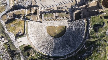 Afrodisias Antik Şehir. (Afrodizyaklar) Tanrıça Afrodit 'e adanmış birçok antik şehrin ortak adı. Afrodizyak denilen şehirlerin en ünlüsü. Karacasu - Aydın, TURKEY