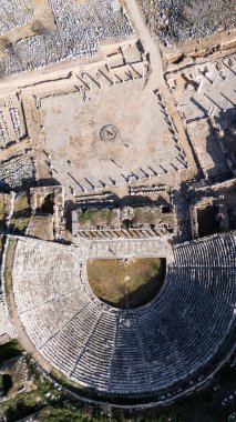 Afrodisias Antik Şehir. (Afrodizyaklar) Tanrıça Afrodit 'e adanmış birçok antik şehrin ortak adı. Afrodizyak denilen şehirlerin en ünlüsü. Karacasu - Aydın, TURKEY