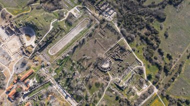 Afrodisias Antik Şehir. (Afrodizyaklar) Tanrıça Afrodit 'e adanmış birçok antik şehrin ortak adı. Afrodizyak denilen şehirlerin en ünlüsü. Karacasu - Aydın, TURKEY