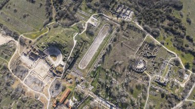 Afrodisias Antik Şehir. (Afrodizyaklar) Tanrıça Afrodit 'e adanmış birçok antik şehrin ortak adı. Afrodizyak denilen şehirlerin en ünlüsü. Karacasu - Aydın, TURKEY