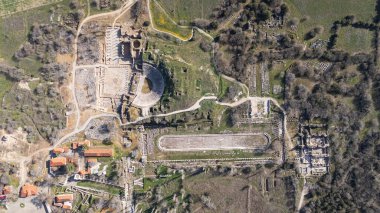 Afrodisias Antik Şehir. (Afrodizyaklar) Tanrıça Afrodit 'e adanmış birçok antik şehrin ortak adı. Afrodizyak denilen şehirlerin en ünlüsü. Karacasu - Aydın, TURKEY