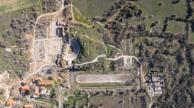 Afrodisias Antik Şehir. (Afrodizyaklar) Tanrıça Afrodit 'e adanmış birçok antik şehrin ortak adı. Afrodizyak denilen şehirlerin en ünlüsü. Karacasu - Aydın, TURKEY