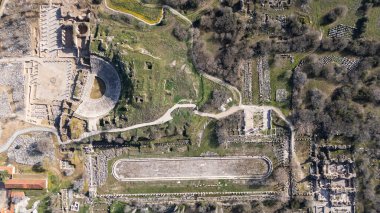 Afrodisias Antik Şehir. (Afrodizyaklar) Tanrıça Afrodit 'e adanmış birçok antik şehrin ortak adı. Afrodizyak denilen şehirlerin en ünlüsü. Karacasu - Aydın, TURKEY