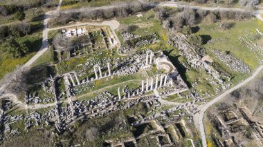Afrodisias Antik Şehir. (Afrodizyaklar) Tanrıça Afrodit 'e adanmış birçok antik şehrin ortak adı. Afrodizyak denilen şehirlerin en ünlüsü. Karacasu - Aydın, TURKEY