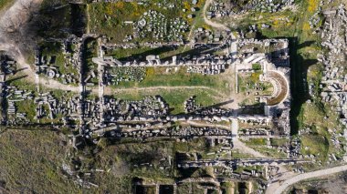 Afrodisias Antik Şehir. (Afrodizyaklar) Tanrıça Afrodit 'e adanmış birçok antik şehrin ortak adı. Afrodizyak denilen şehirlerin en ünlüsü. Karacasu - Aydın, TURKEY