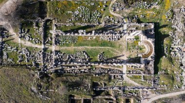 Afrodisias Antik Şehir. (Afrodizyaklar) Tanrıça Afrodit 'e adanmış birçok antik şehrin ortak adı. Afrodizyak denilen şehirlerin en ünlüsü. Karacasu - Aydın, TURKEY