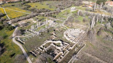 Afrodisias Antik Şehir. (Afrodizyaklar) Tanrıça Afrodit 'e adanmış birçok antik şehrin ortak adı. Afrodizyak denilen şehirlerin en ünlüsü. Karacasu - Aydın, TURKEY