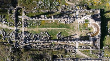 Afrodisias Antik Şehir. (Afrodizyaklar) Tanrıça Afrodit 'e adanmış birçok antik şehrin ortak adı. Afrodizyak denilen şehirlerin en ünlüsü. Karacasu - Aydın, TURKEY