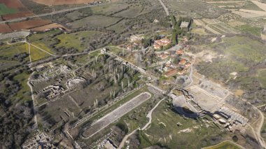 Afrodisias Antik Şehir. (Afrodizyaklar) Tanrıça Afrodit 'e adanmış birçok antik şehrin ortak adı. Afrodizyak denilen şehirlerin en ünlüsü. Karacasu - Aydın, TURKEY
