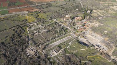 Afrodisias Antik Şehir. (Afrodizyaklar) Tanrıça Afrodit 'e adanmış birçok antik şehrin ortak adı. Afrodizyak denilen şehirlerin en ünlüsü. Karacasu - Aydın, TURKEY