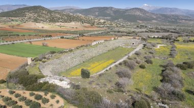 Afrodisias Antik Şehir. (Afrodizyaklar) Tanrıça Afrodit 'e adanmış birçok antik şehrin ortak adı. Afrodizyak denilen şehirlerin en ünlüsü. Karacasu - Aydın, TURKEY