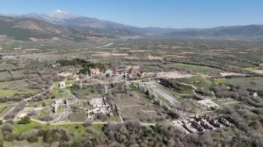 Antik Aphrodisias kentinin insansız hava aracı görüntüsü, Aydın - Türkiye