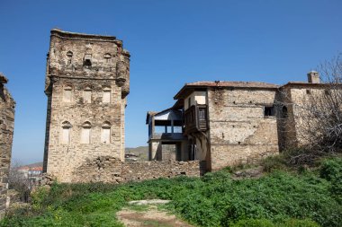 Yerel adı Arpaz Kalesi olan Arpaz Şatosu, yüzyılın ilk yarısında yerli Bey (bir Osmanlı Lordu) Hac Hasan tarafından inşa edildi.
