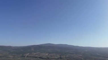 Antik Aphrodisias kentinin insansız hava aracı görüntüsü, Aydın - Türkiye